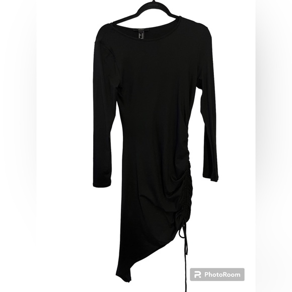 Ruched drawstring dress - Picture 3 of 5